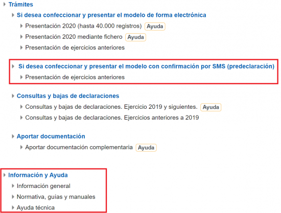 DATOS MODELO